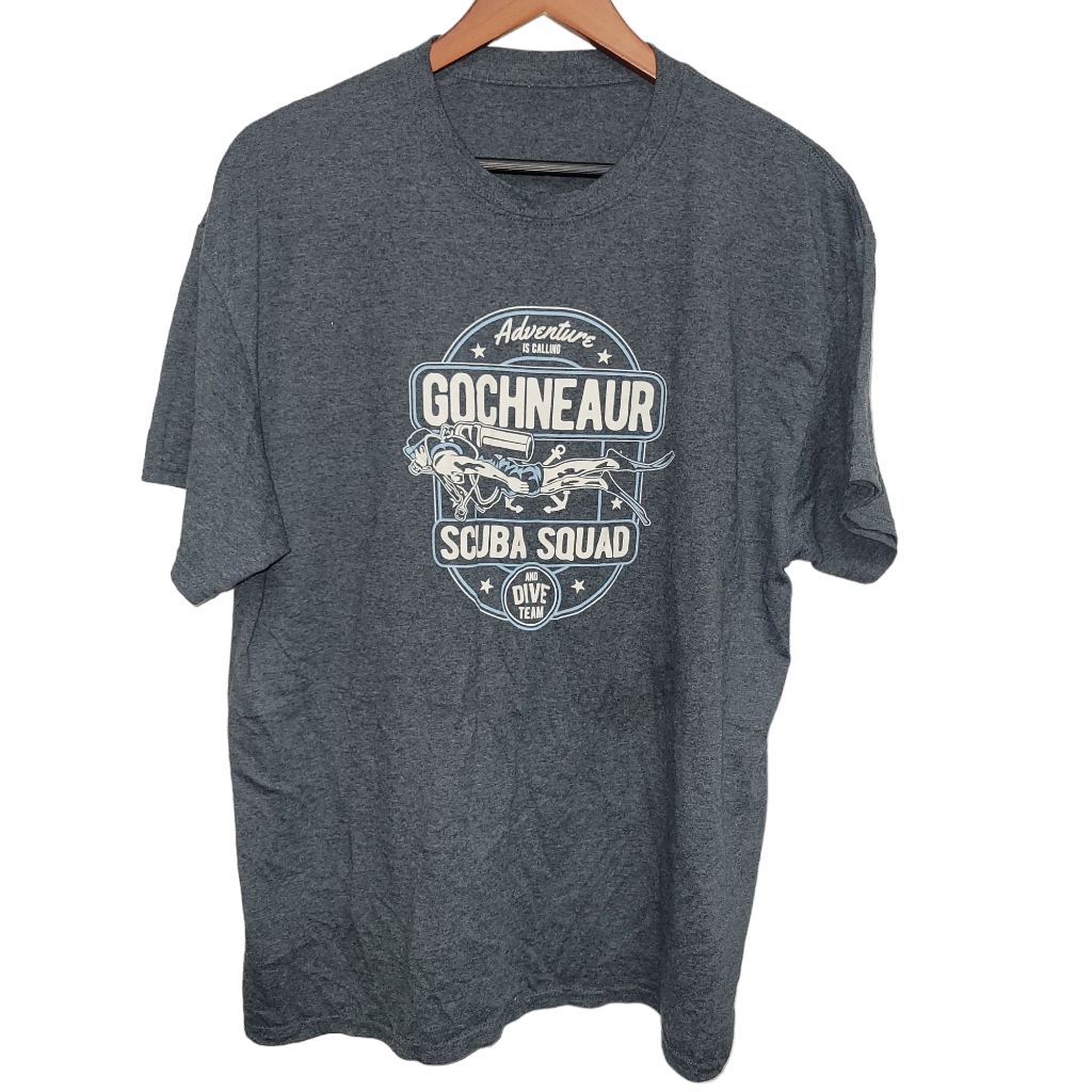 Gochneaur Scuba Squad Tshirt Size Xxl PreOwned Gochneaur Scuba Squad Tshirt Size Xxl PreOwned